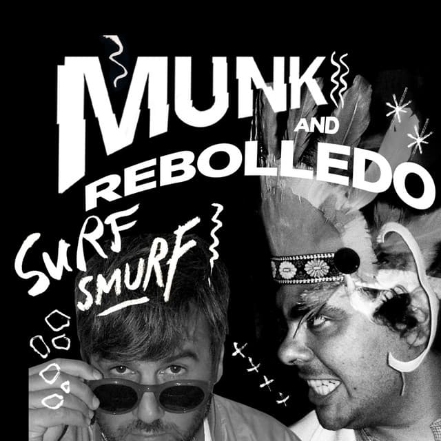 Surf Smurf - Rebolledo Version cover art