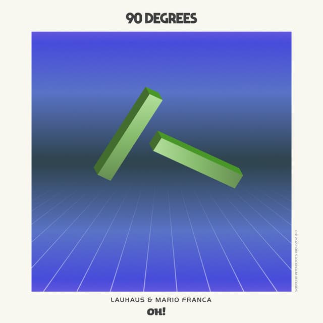 90 Degrees cover art