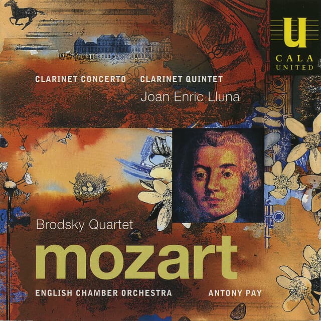 Concerto for Clarinet and Orchestra in A, K.622: I. Allegro cover art