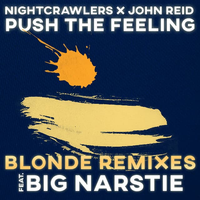 Push the Feeling (feat. Big Narstie) [Blonde Vocal Club Mix] cover art