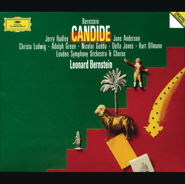 Candide, Act I: No. 9, Auto-da-fé cover art