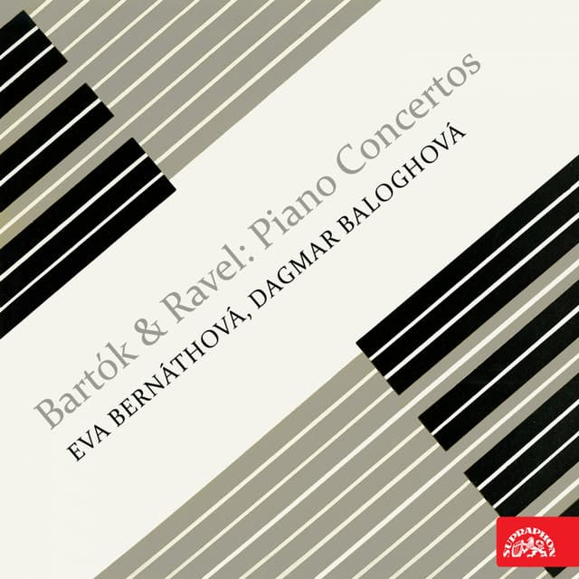 Bartók & Ravel: Piano Concertos cover art