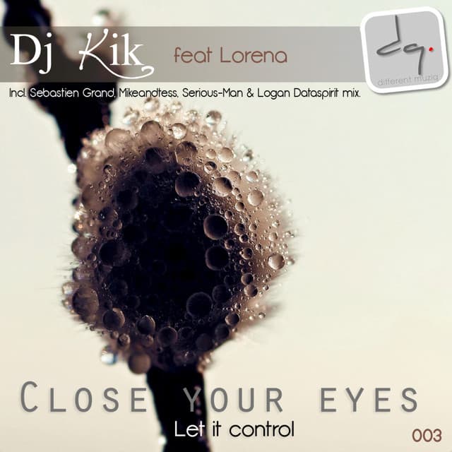 Close Your Eyes (Let It Control) E.P cover art