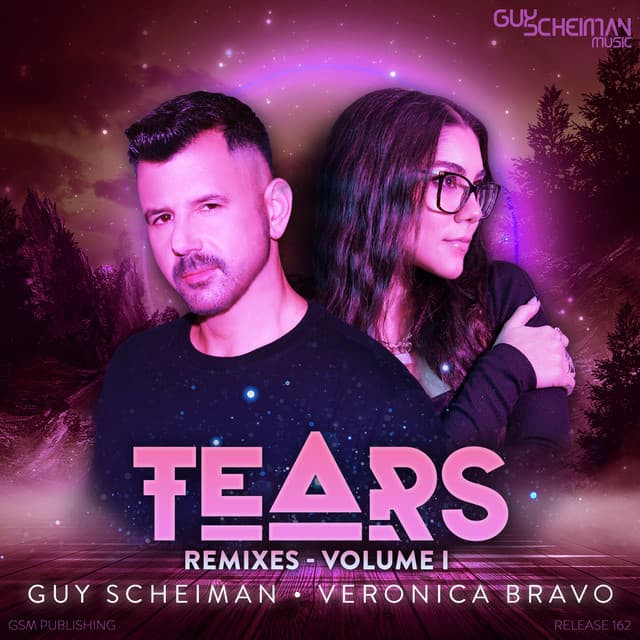 Tears - Diego Santander Remix cover art