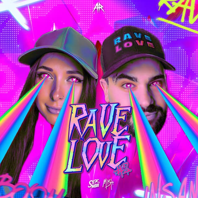 RAVE LOVE PT.2 cover art