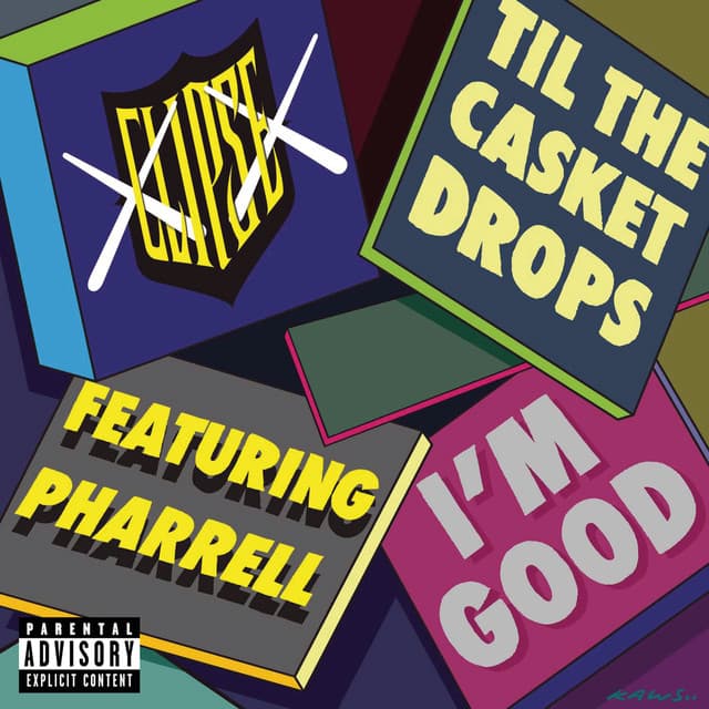 I'm Good (feat. Pharrell Williams) cover art