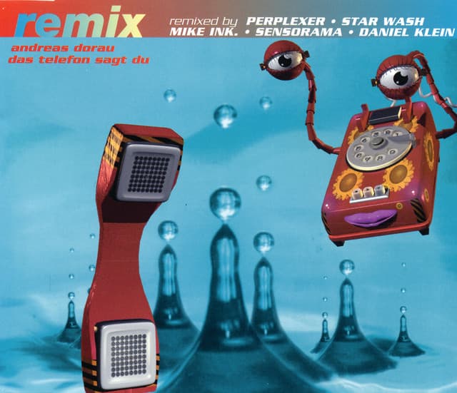 Das Telefon sagt du - Perplexer Remix cover art