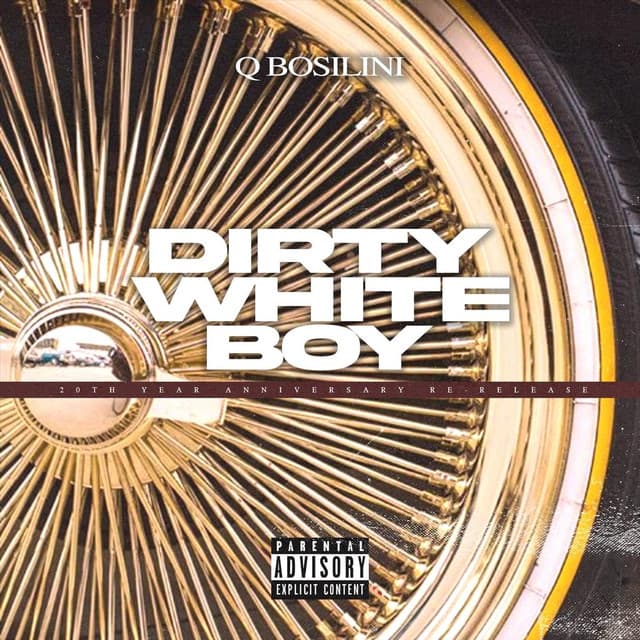 Dirty White Boy cover art