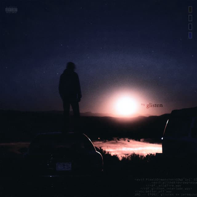 glisten cover art
