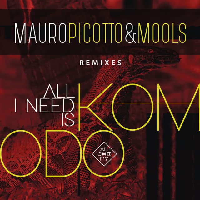 All I Need Is Komodo - Binary Finary Remix cover art