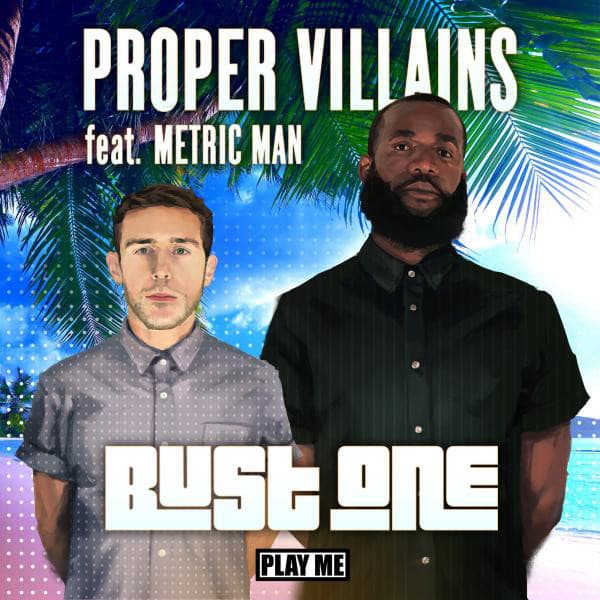 Bust One (feat. Metric Man) - 2Beeps Remix cover art