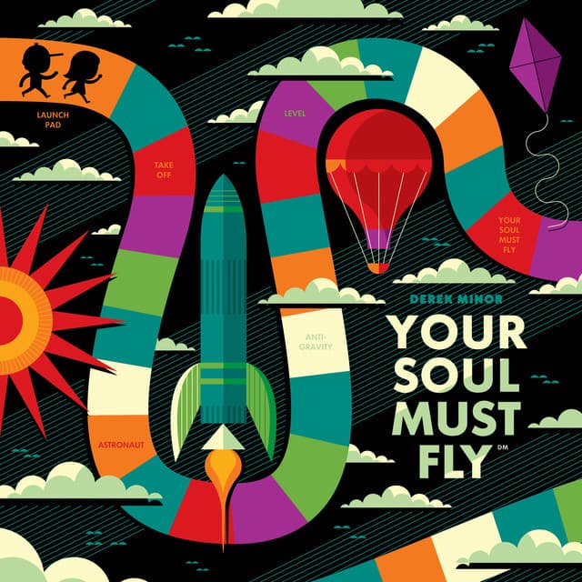 Your Soul Must Fly cover art