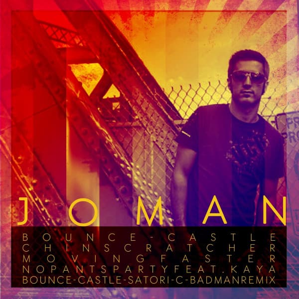 Bounce Castle - Satori-C Badman Remix cover art