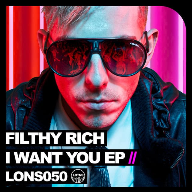 I Want You - Original Club Mix cover art