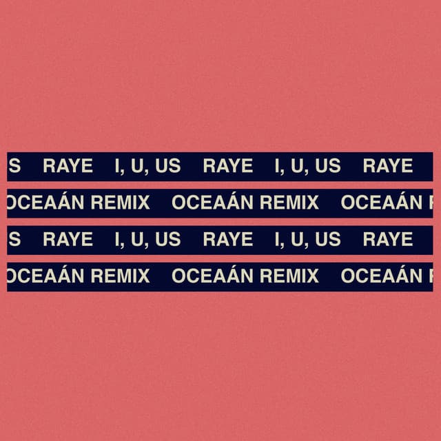I, U, Us - Oceaán Remix cover art
