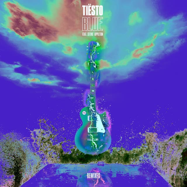 BLUE - Wh0 Remix cover art