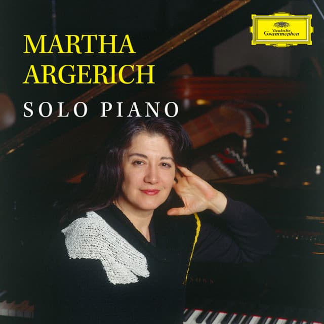 Martha Argerich Solo Piano cover art