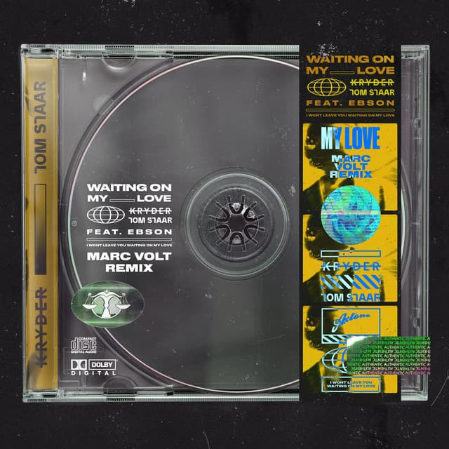 Waiting On My Love - Marc Volt Remix cover art