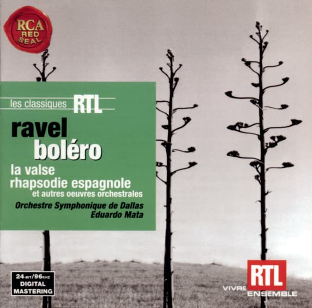 Boléro, M. 81 cover art