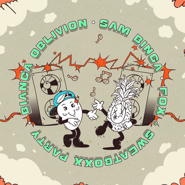 Sweatboxx Party EP cover art