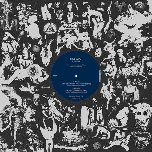 No Fun - Madteo’s Cosa C’e’SoTTo Bemix cover art
