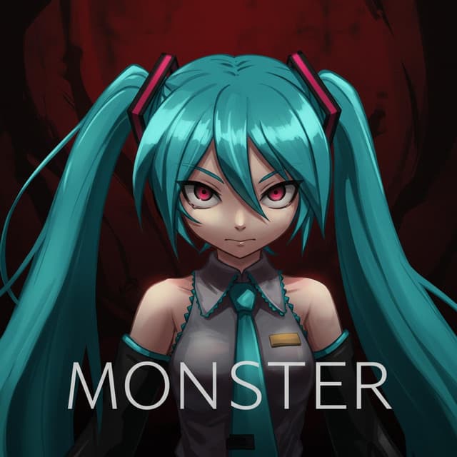 MONSTER cover art