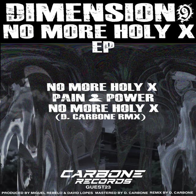 No More Holy X - D. Carbone Remix cover art