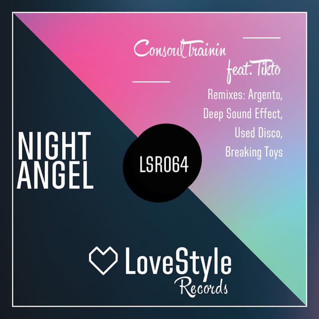 Night Angel - Deep Sound Effect Remix cover art