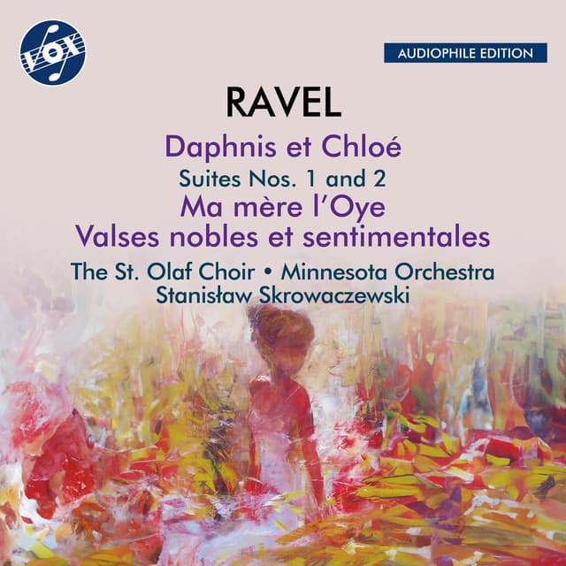 Ravel: Daphnis et Chloé Suites Nos. 1 & 2, Ma mère l'oye & Valses nobles et sentimentales (Remastered 2024) cover art