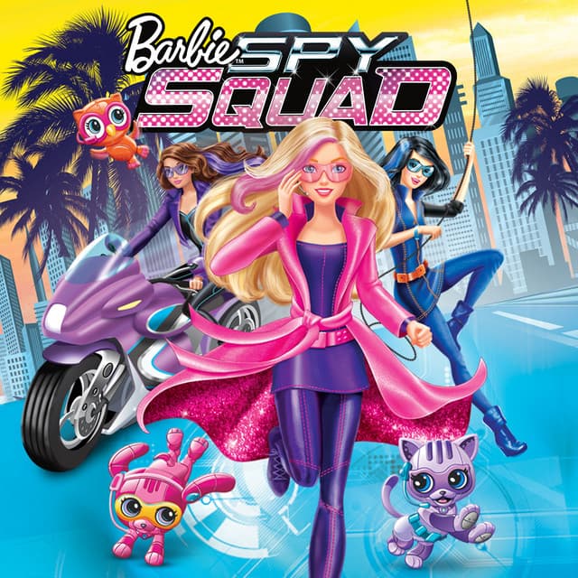 Barbie Spy Squad (Original Motion Picture Soundtrack) cover art