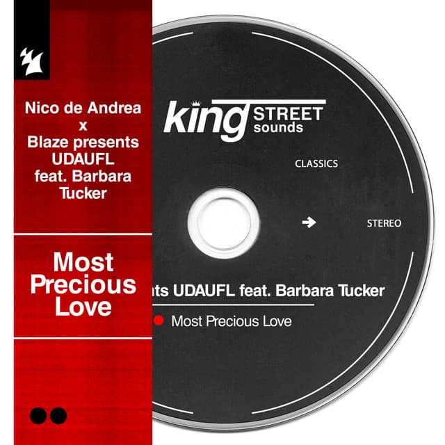 Most Precious Love cover art
