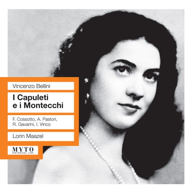 I Capuleti e i Montecchi, Act I: Aggiorna appena (Live) cover art