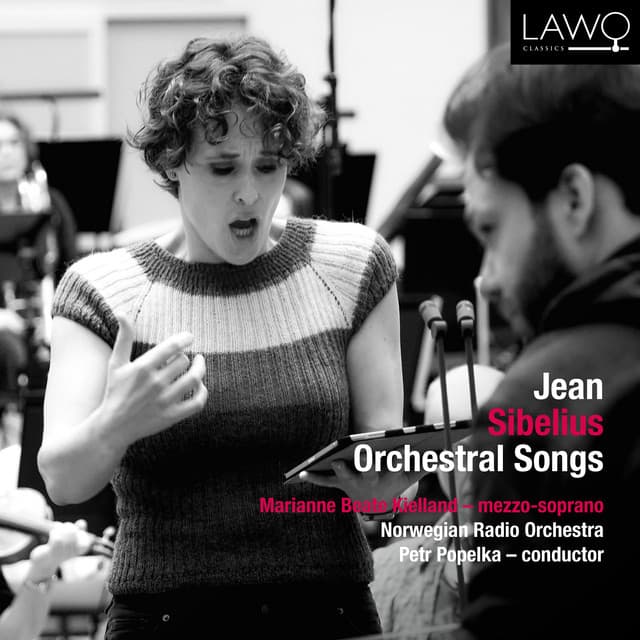 6 Songs, Op. 36: No. 4. Säv, säv, susa (Orchestrated by Kim Borg) cover art