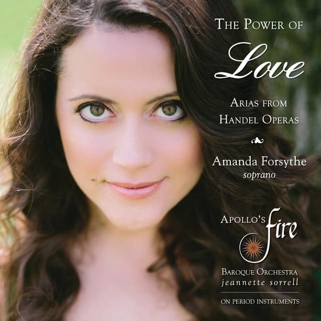 Alcina, HWV 34, Act I: Tornami a vagheggiar cover art