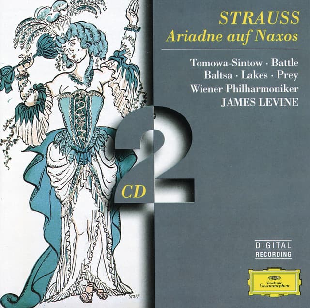 Ariadne auf Naxos, Op. 60 / Prologue: "Du allmächtiger Gott!" cover art