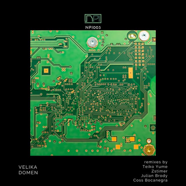 Domen - Teiko Yume Remix cover art