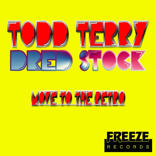 Stress It - Tee's Freeze Mix cover art