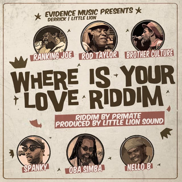 Where Is Your Love Riddim cover art