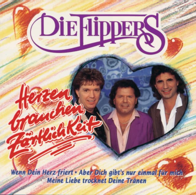 Herzen brauchen Zärtlichkeit cover art