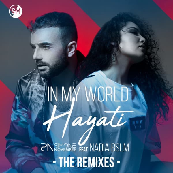 In My World Hayati - Roberto Ferrari Remix cover art