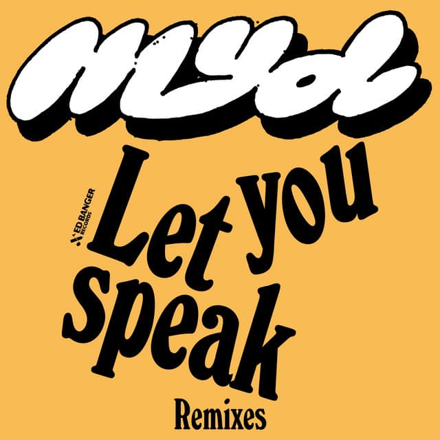Let You Speak - PPJ Remix cover art