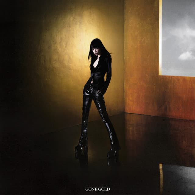 上线了 GONE GOLD cover art
