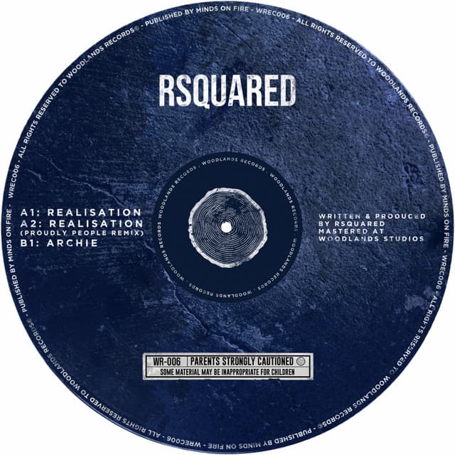 Realisation EP cover art