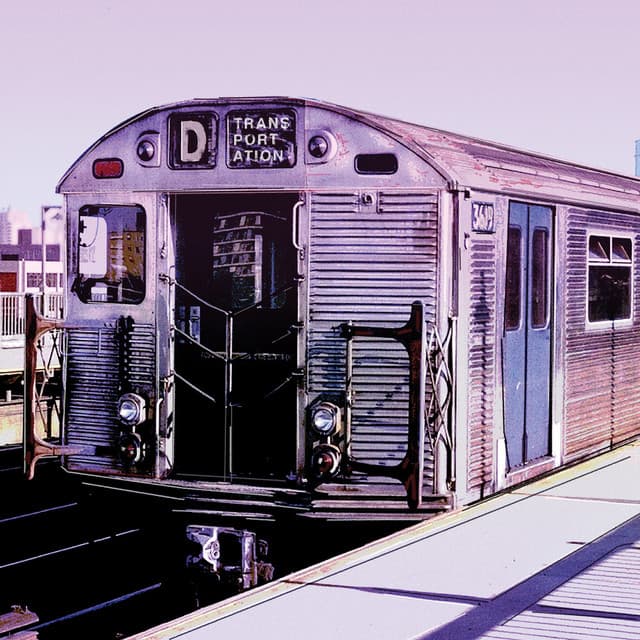 Train Love cover art