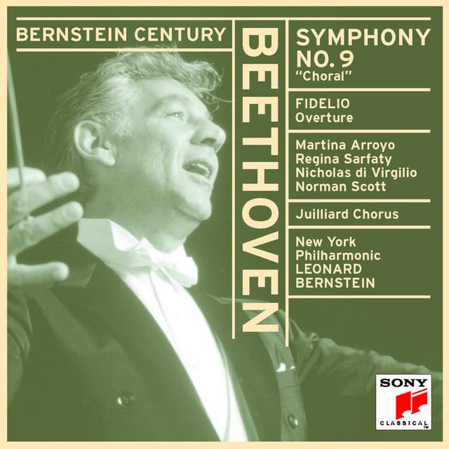 Beethoven: Symphony No. 9, Op. 125 "Choral" & Fidelio Overture cover art