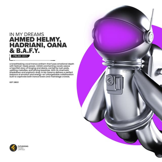 In My Dreams - Ahmed Helmy Edit cover art