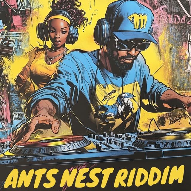 Antz Nest Riddim cover art