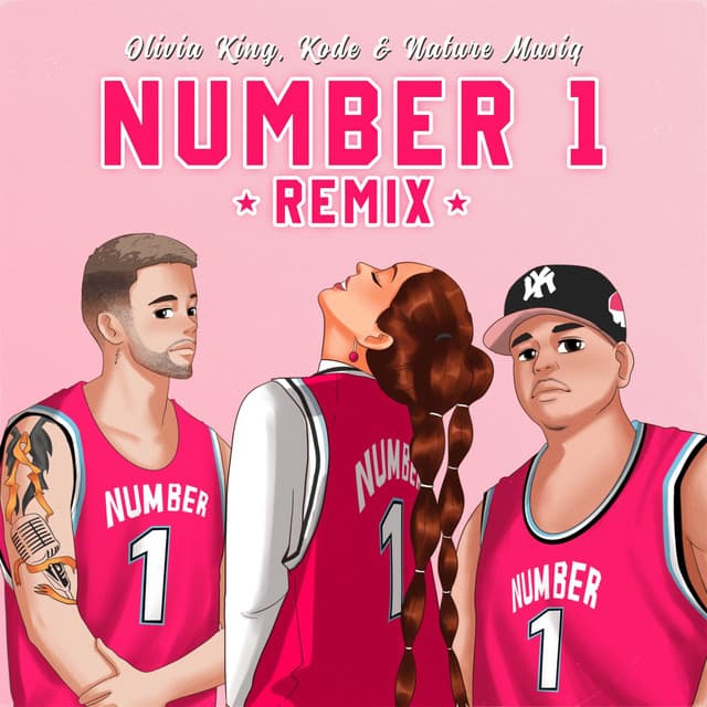 Number 1 (Remix) cover art