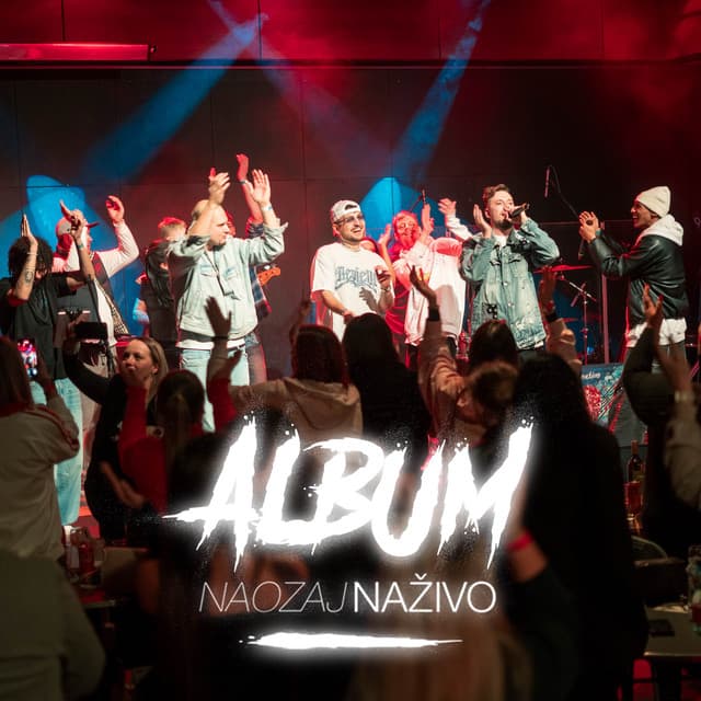 Vďaka ti (NAŽIVO) cover art