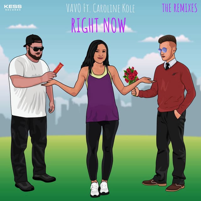 Right Now (GSPR Remix) cover art